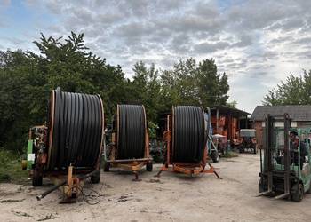 Deszczownie bauer 300/90 irifrance 400/90