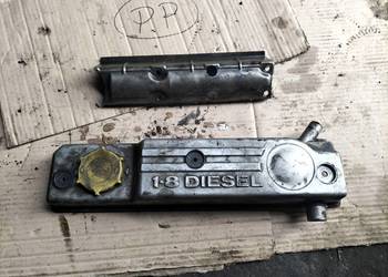 ford fiesta MK3 courier 1.8 diesel POKRYWA ZAWORÓW GŁOWICY KOREK OLEJU