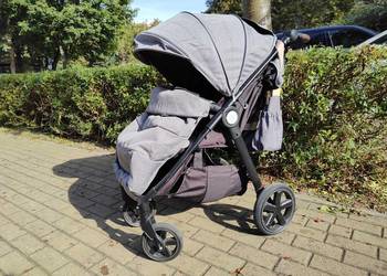 Wózek spacerówka BabyDesign Look Air szary