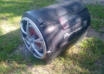 Subwoofer tuba skrzynia Pioneer THE pump