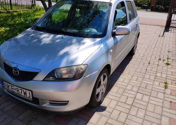 Mazda 2.  1.4 benzyna