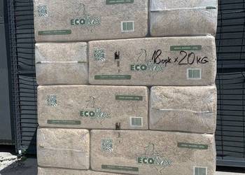 Ściółka dla zwierząt, ściółka lniana, opk.20kg, paleta 18 opk./ 360kg