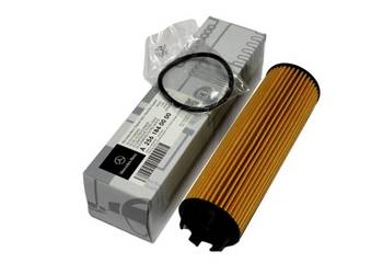 MERCEDES W213 C238 W222 Filtr oleju z uszczelka