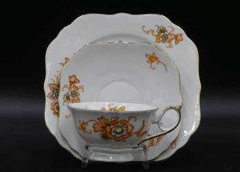 Zjawiskowe trio Koenigszelt Jawaorzyna Śląska, niemal witrynowy, 1930 - 45