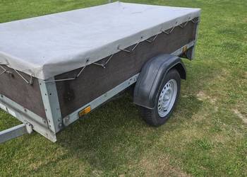 Przyczepka samochodowa Dmc 750kg