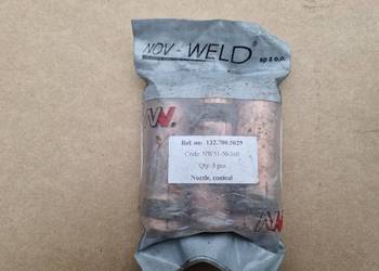 Dyszę gazową fi 16mm 51-50-160