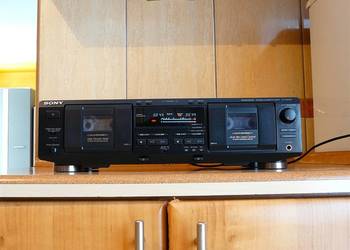 Sony TC-WE435  Fajny Dwu kaseciak!