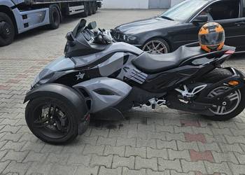 Can am spyder trójkołowka ryker