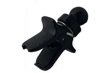 UCHWYT ZACISK KLIPS DO TELEFON SAMOCHODU Z KULKĄ