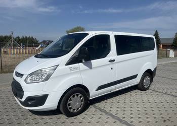 FORD TRANSIT CUSTOM  9 osobowy