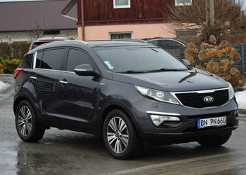 Kia Sportage 2.0D 4x4/ Navi/ Kamera/ Panorama/ Sprowadzony/ Opłacony III (…
