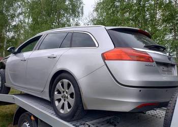 Opel Insignia 2.0 CDTI 130 KM Turbo Wtryski Głowica Kolektor Części