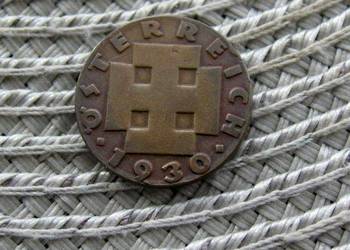 Austria 2 Grosze 1930r