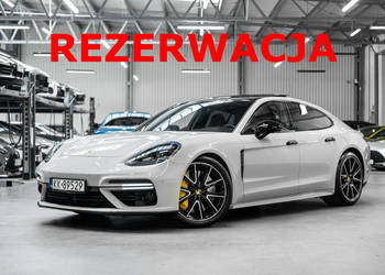 Porsche Panamera Turbo 550 KM. Gwarancja do 03.2028. Niemal pełne wyposaże…