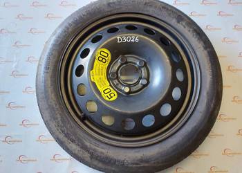 VOLVO S60 S80 I V70 II koło dojazdowe 125/80/17 99M 5x108 9209872