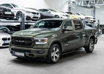 RAM 1500 5.7 V8 HEMI Limited Crew Cab. Salon Polska. Bezwypadkowy. FV23%