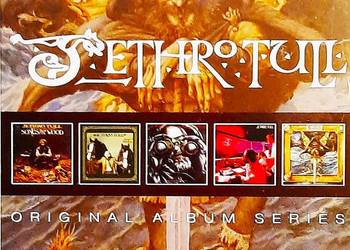 Zestaw Nowy-Sprzedam Zestaw 5 płyt CD Jethro Tull Limitowana Edycja
