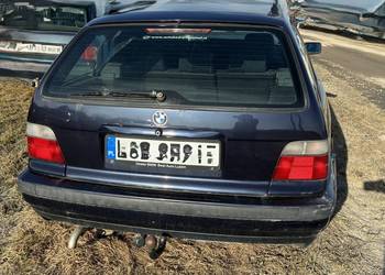 Klapa Tył Bgażnika Bmw E36 Touring