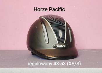 Kask jeździecki z regulacją Horze Pacific Defenze - rozmiar 48-53 XS/S