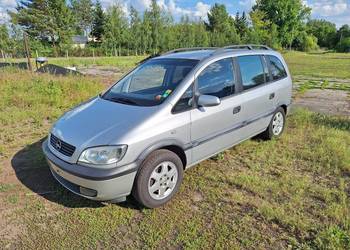 Opel Zafira A 1.8 16v 116KM klima 7 osobowa