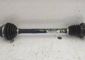 47.IRL VW GOLF V 1.4TFSI 1K0407271AP LEON PÓŁOŚ LEWA PRZÓD PRZEDNIA