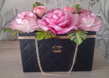 Torebka Chanel kwiatowa