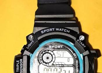 Cyfrowy Zegarek  Sportowy    Nowy,