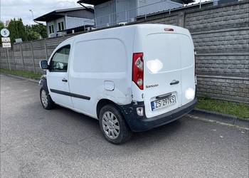 Renault kangoo 1.5dci po kolizji