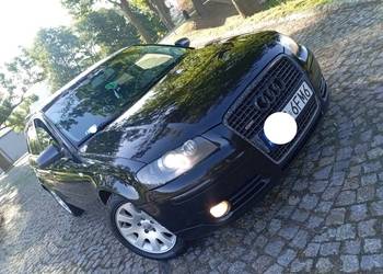 AUDI / A3 / 5 - DRZWI / 2.0 / TDI / AUTOMAT / ZAREJESTR / 
