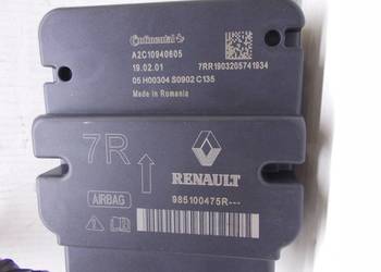 Naprawa sterownikow airbag po wypadku Renault Laguna