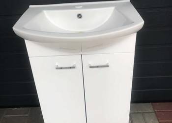 Szafka Plus Umywalka Ceramiczna TOMASO*Szer.60 cm*Okazja*Olsztyn
