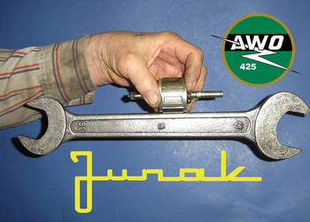 JUNAK AWO wirnik ładny ORYGINAŁ iskrownik ZS 3 EZ 41 do montażu ! FAJNY !