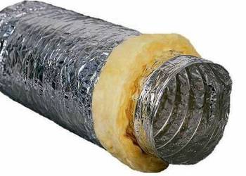 PRZEWÓD IZOLOWANY FLEX FI 203 MM (10MB) ALUMINIUM