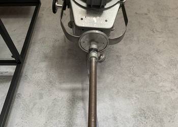 Stara lampa teatralna 1963r PRL Vintage Industrial