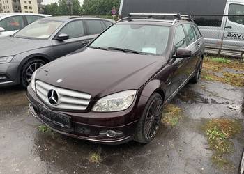 Mercedes w204 c klasa 350 cdi avantgarde
