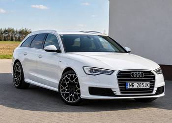Audi A6 C7 ultra 2.0 TDI lift automat s tronic Skóra LED bezwypadkowy