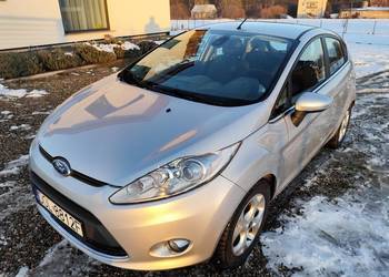 2008 Ford Fiesta 1.25 benzyna / Titanium / FILM !