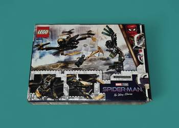Lego Pudełko i Instrukcja 76195 Spider Mans Drone Duel