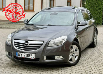 Opel Insignia Sports Tourer 2.0CDTI 130KM ! Panorama, Navi, PDC ! Super St…