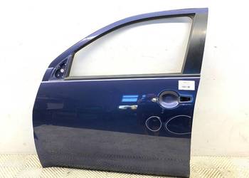 DRZWI LEWY PRZÓD PEUGEOT 4007 SUV 07-13 LAKIER NIEB ISTRIA