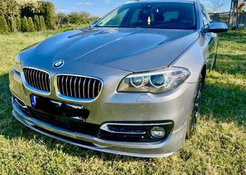 BMW 525d f11 2015 zadbane prywatnie