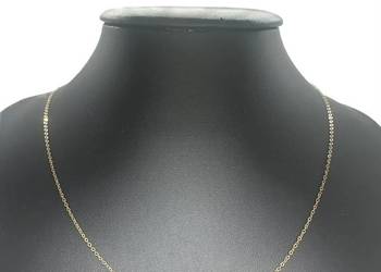 Złoty łańcuszek pr 585 1,4g (Długość 53 cm)