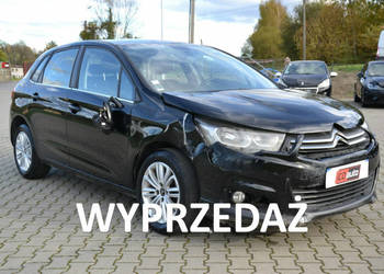 Citroen C4 po lifcie* 1,2 benzyna 130ps* 6-biegów* klimatyzacja* ledy* ICD…