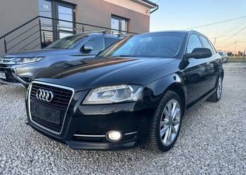 Audi A3 2011 Rok 2,0 TDI 140 KM Super Stan Fabryczny Lakier