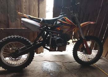 Cross loncin 125cc do niedzieli mogę sprzedać za 1500 po niedzieli za 1900