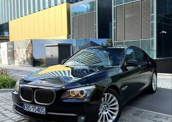 BMW Seria 7 F01 Bezwypadkowa Serwis ASO