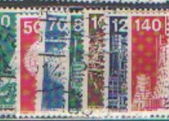 Zn. RFN Mi 847 - 56, 8, 9 kas 1975