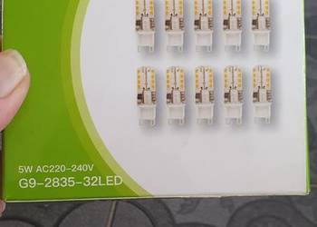 Żarowki led 5W-220-240v G9-2835-32led