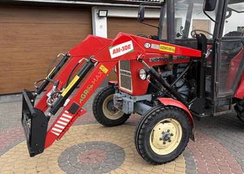 Ładowacz czołowy TUR Agro-Max AM-30E Ursus C-330 | 3-sekcje | Joystick | Eu