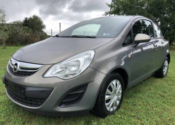 Opel Corsa 1.2 , Klima , Niski przebieg , z Niemiec , jak nowy